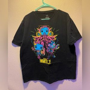 Marvel what if shirt